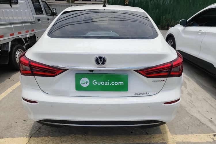 Used CHANGAN Eado 2019 High-Energy Edition 1.6L GDI Automatic Pioneer Model China VI Standard Rear