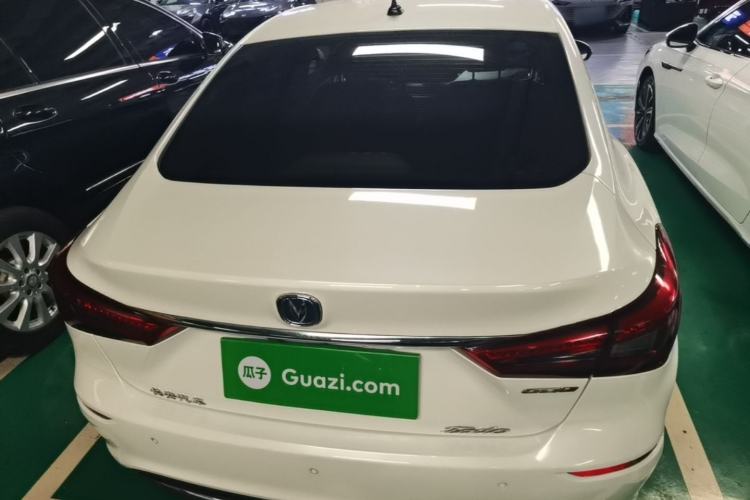 Used CHANGAN Eado 2019 High-Energy Edition 1.6L GDI Automatic Zhenfeng Model China VI Standard Rear