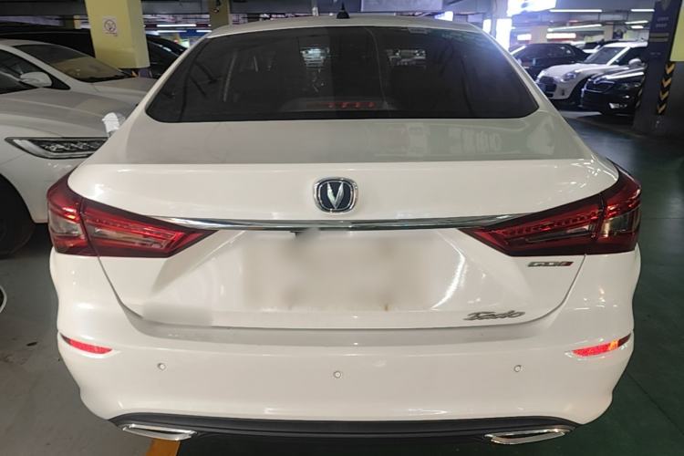 Used CHANGAN Eado 2019 Blue Whale Edition 280T GDI DCT Light-Speed Model Rear