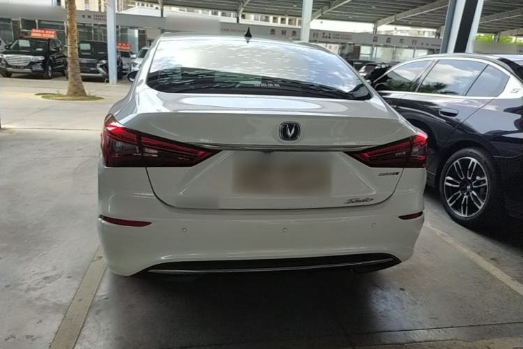 Used CHANGAN Eado 2019 High-Energy Edition 1.6L GDI Manual Pioneer Model China VI Standard Rear
