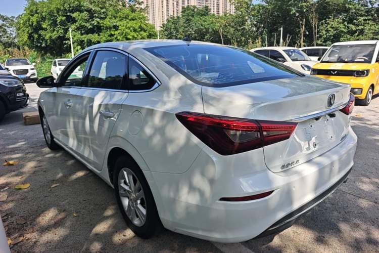 Used CHANGAN Eado 2019 High-Energy Edition 1.6L GDI Automatic Pioneer Model China VI Standard Rear Left 45 Deg