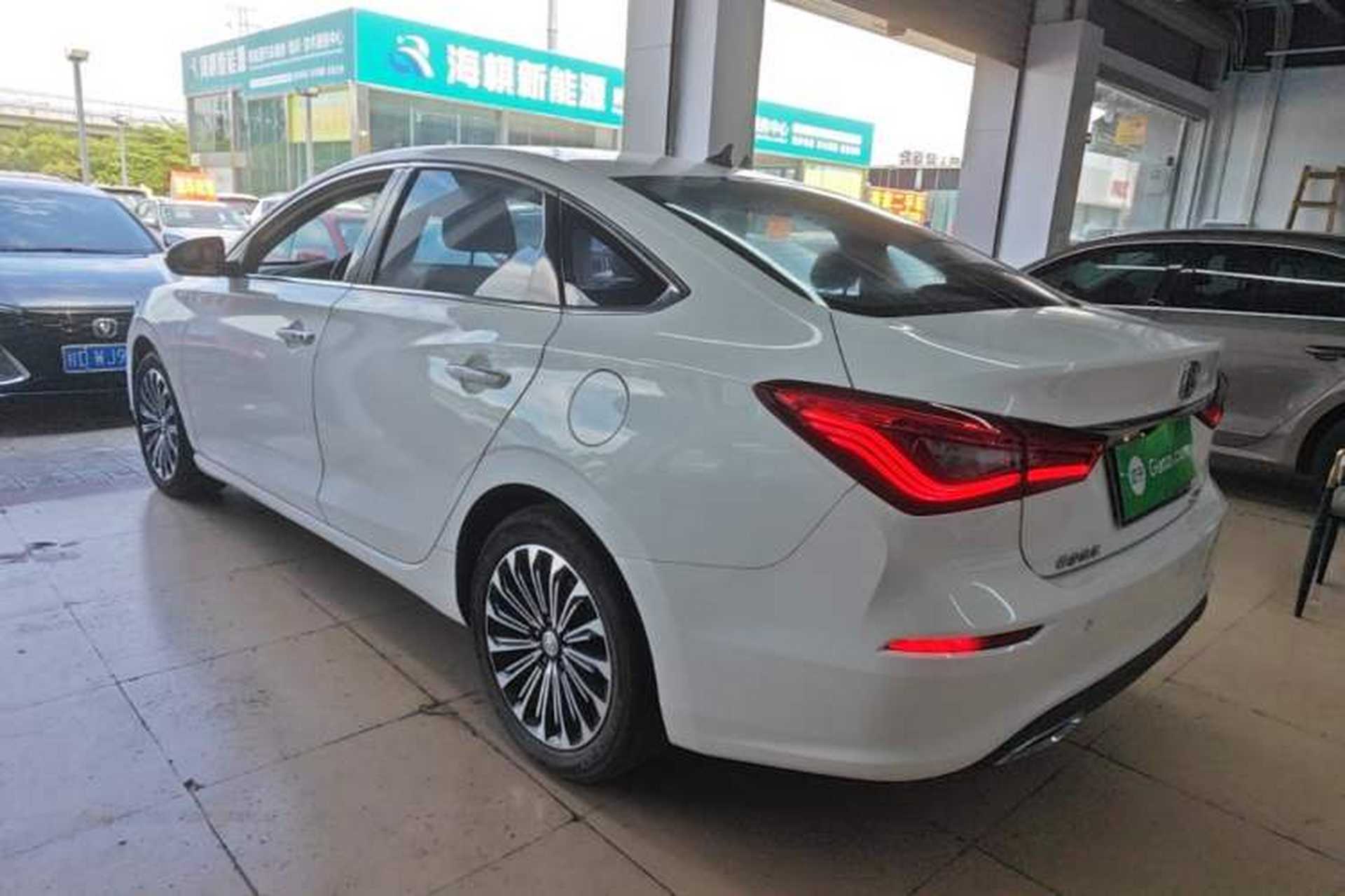 Used CHANGAN Eado 2019 Blue Whale Edition 280T GDI DCT High-Speed Model Rear Left 45 Deg