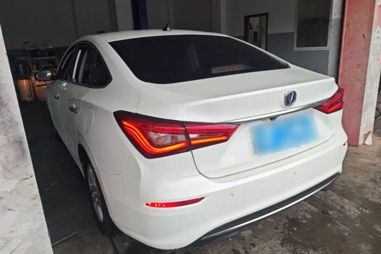 Used CHANGAN Eado 2019 High-Energy Edition 1.6L GDI Automatic Pioneer Model China VI Standard Rear Left 45 Deg