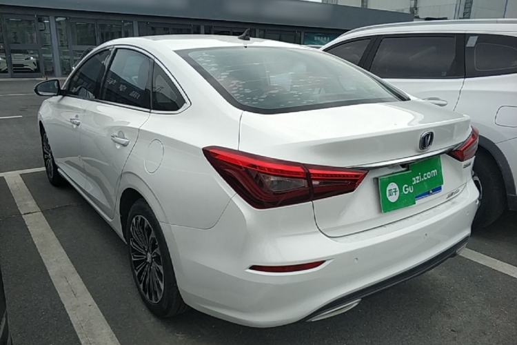 Used CHANGAN Eado 2019 Blue Whale Edition 280T GDI DCT Light-Speed Model Rear Left 45 Deg