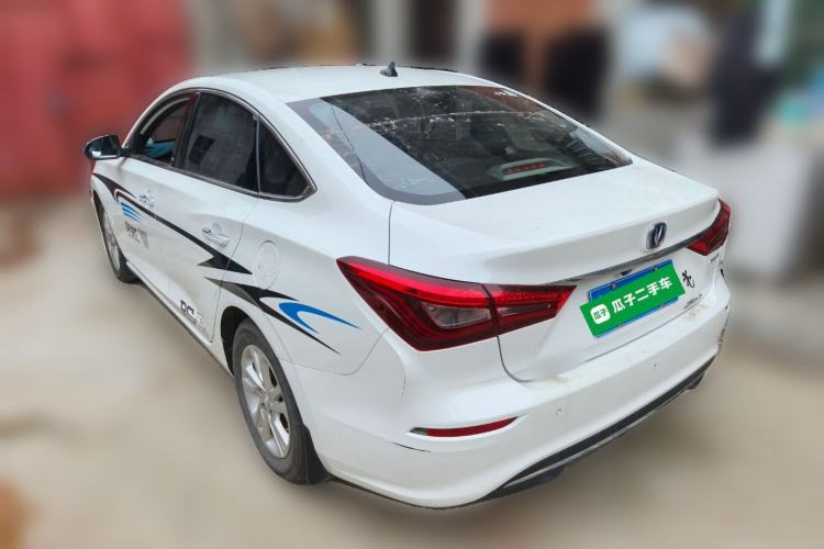 Used CHANGAN Eado 2019 High-Energy Edition 1.6L GDI Automatic Pioneer Model China VI Standard Rear Left 45 Deg