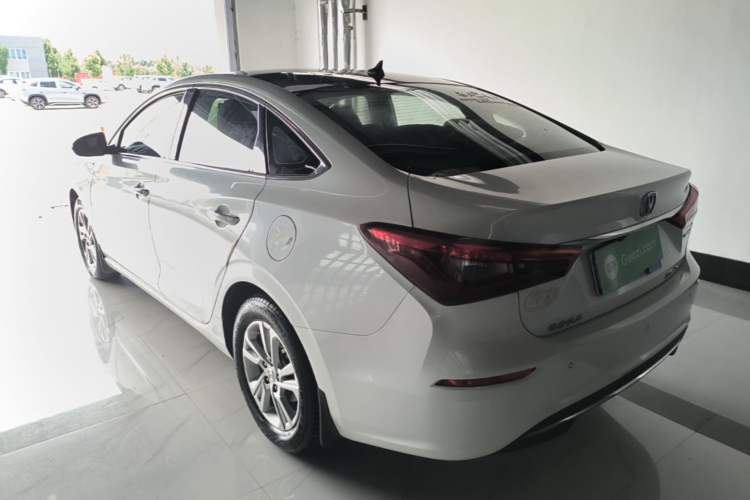 Used CHANGAN Eado 2019 1.6L GDI Manual Value Edition China VI Standard Rear Left 45 Deg