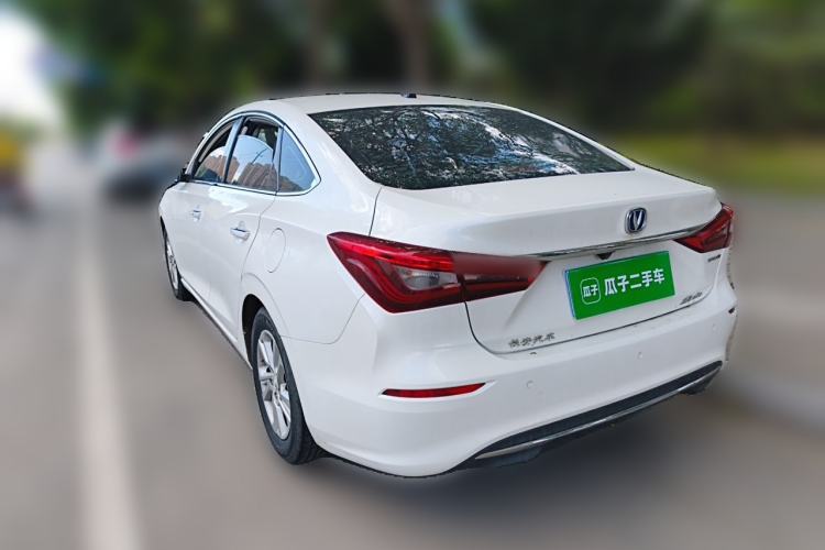 Used CHANGAN Eado 2019 High-Energy Edition 1.6L GDI Automatic Pioneer Model China VI Standard Rear Left 45 Deg