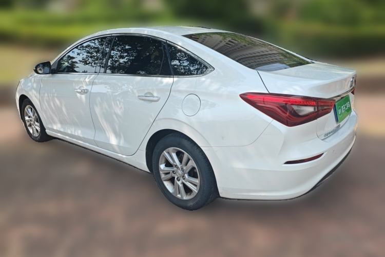 Used CHANGAN Eado 2019 High-Energy Edition 1.6L GDI Manual Pioneer Model China VI Standard Rear Left 45 Deg