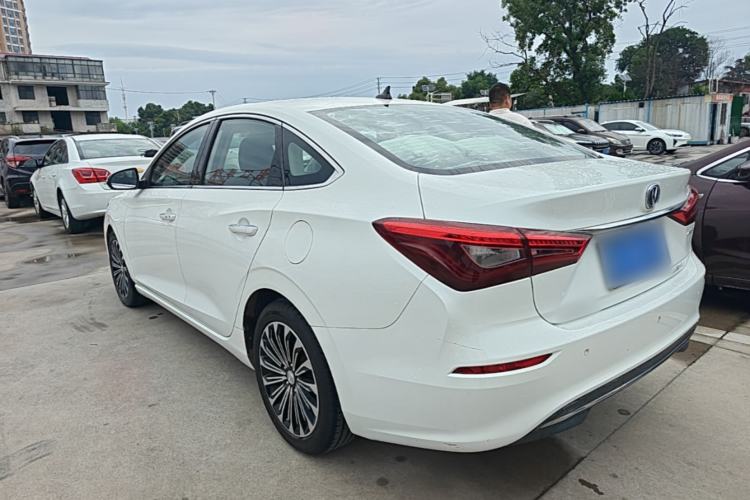 Used CHANGAN Eado 2019 High-Energy Edition 1.6L GDI Automatic Lingfeng Model China VI Standard Rear Left 45 Deg