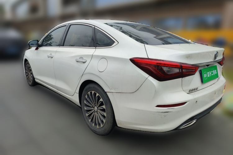 Used CHANGAN Eado 2019 Blue Whale Edition 280T GDI DCT High-Speed Model Rear Left 45 Deg
