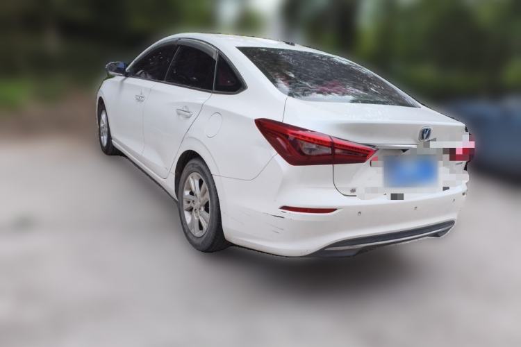 Used CHANGAN Eado 2019 High-Energy Edition 1.6L GDI Manual Pioneer Model China VI Standard Rear Left 45 Deg