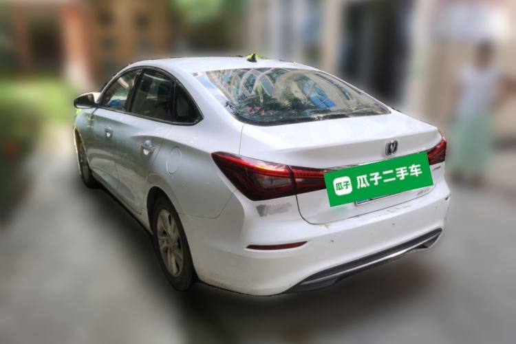 Used CHANGAN Eado 2019 High-Energy Edition 1.6L GDI Manual Pioneer Model China VI Standard Rear Left 45 Deg