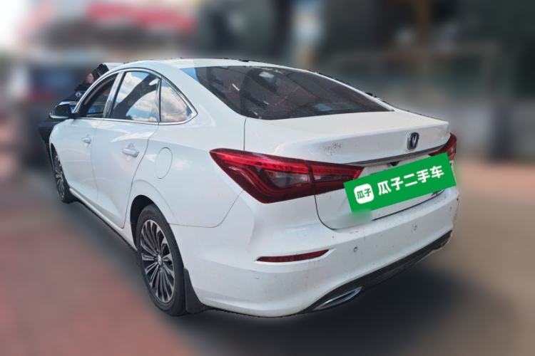 Used CHANGAN Eado 2019 Blue Whale Edition 280T GDI DCT High-Speed Model Rear Left 45 Deg