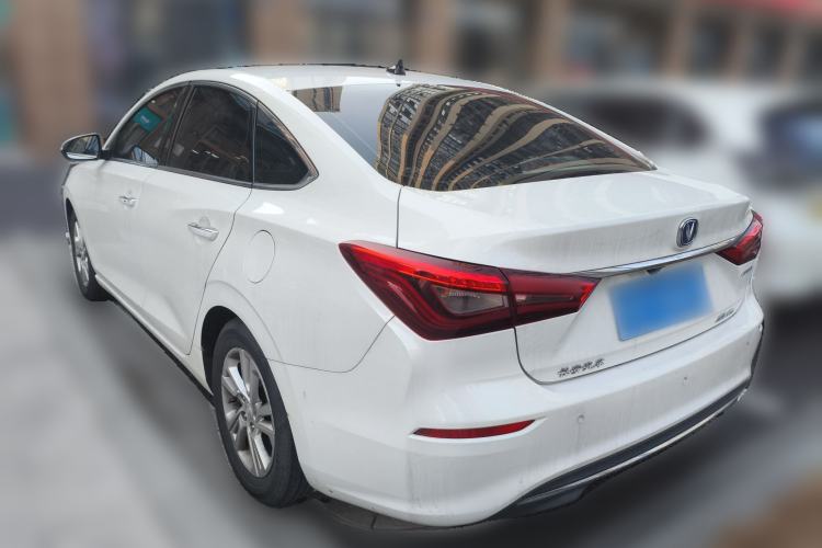Used CHANGAN Eado 2019 High-Energy Edition 1.6L GDI Manual Pioneer Model China VI Standard Rear Left 45 Deg