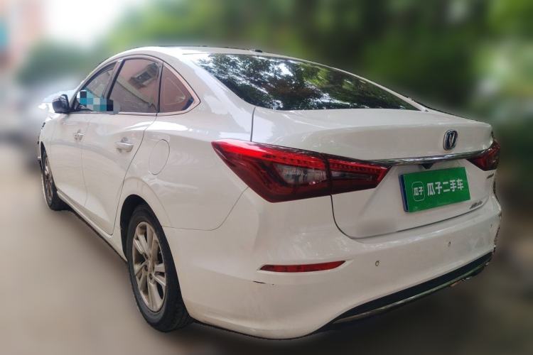 Used CHANGAN Eado 2019 High-Energy Edition 1.6L GDI Manual Pioneer Model China VI Standard Rear Left 45 Deg