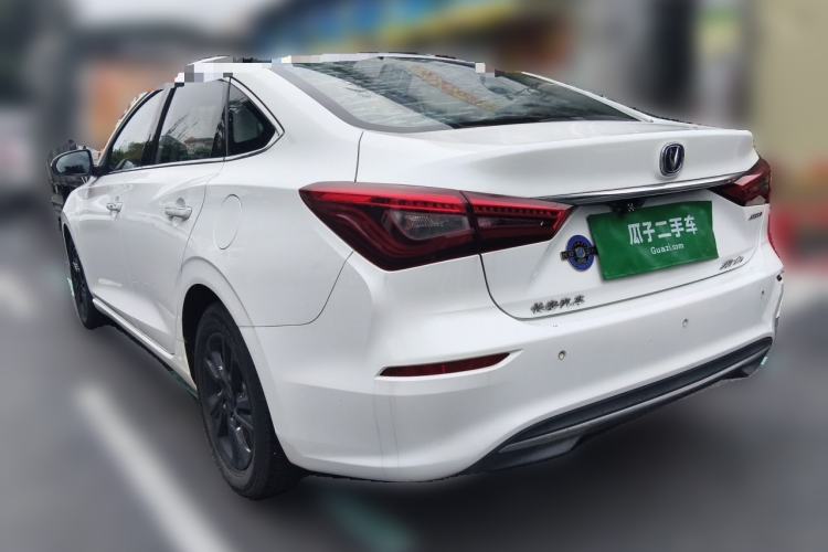 Used CHANGAN Eado 2019 1.6L GDI Manual Value Edition China VI Standard Rear Left 45 Deg