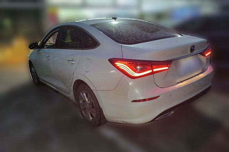 Used CHANGAN Eado 2019 Blue Whale Edition 280T GDI DCT High-Speed Model Rear Left 45 Deg