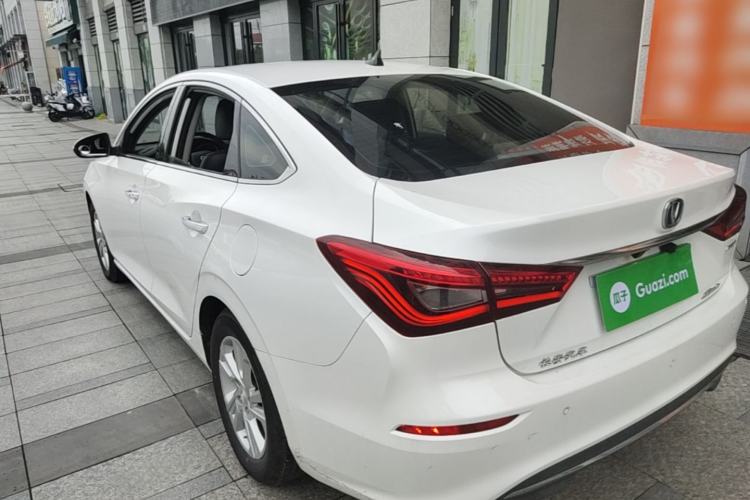 Used CHANGAN Eado 2019 High-Energy Edition 1.6L GDI Automatic Pioneer Model China VI Standard Rear Left 45 Deg