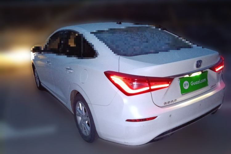 Used CHANGAN Eado 2019 High-Energy Edition 1.6L GDI Manual Pioneer Model China VI Standard Rear Left 45 Deg