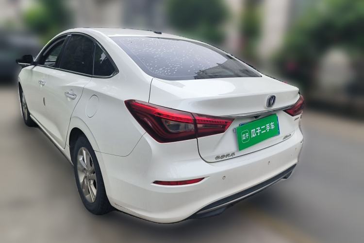 Used CHANGAN Eado 2019 1.6L GDI Manual Value Edition China VI Standard Rear Left 45 Deg