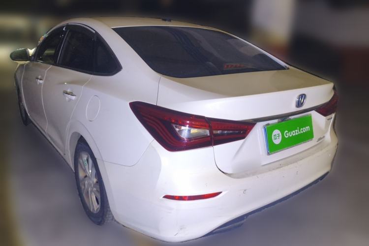 Used CHANGAN Eado 2019 High-Energy Edition 1.6L GDI Automatic Pioneer Model China VI Standard Rear Left 45 Deg