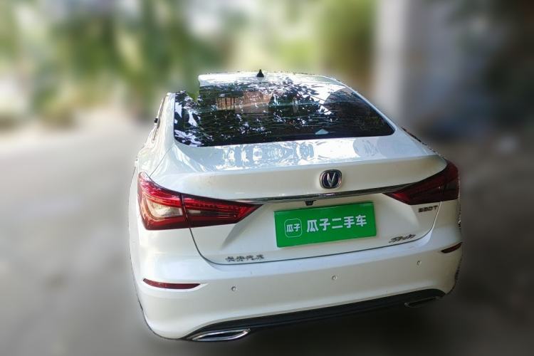 Used CHANGAN Eado 2019 Blue Whale Edition 280T GDI DCT High-Speed Model Rear Left 45 Deg