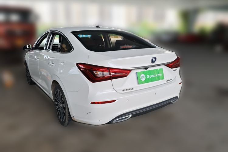 Used CHANGAN Eado 2019 Blue Whale Edition 280T GDI DCT High-Speed Model Rear Left 45 Deg