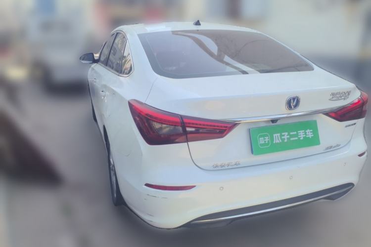 Used CHANGAN Eado 2019 1.6L GDI Manual Value Edition China VI Standard Rear Left 45 Deg