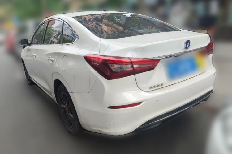 Used CHANGAN Eado 2019 1.6L GDI Manual Value Edition China VI Standard Rear Left 45 Deg