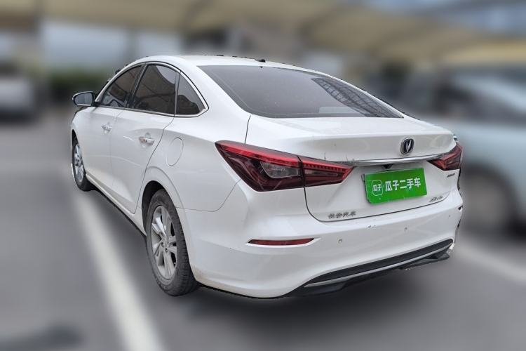 Used CHANGAN Eado 2019 High-Energy Edition 1.6L GDI Manual Pioneer Model China VI Standard Rear Left 45 Deg