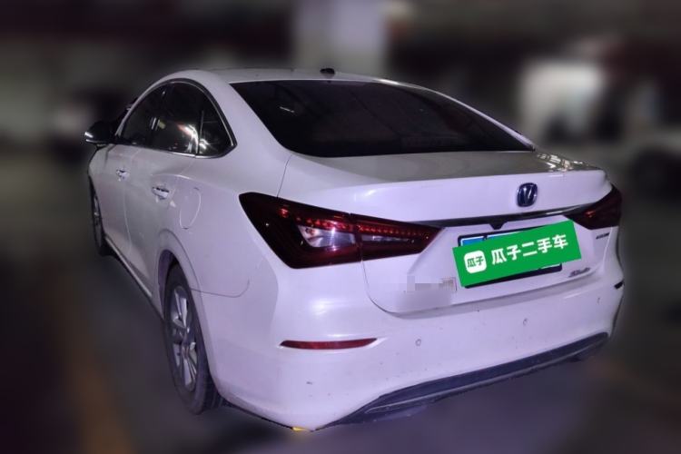 Used CHANGAN Eado 2019 High-Energy Edition 1.6L GDI Manual Pioneer Model China VI Standard Rear Left 45 Deg
