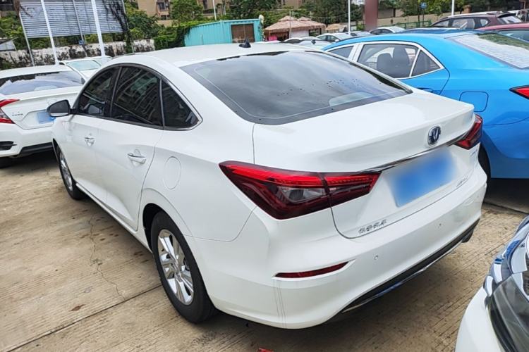 Used CHANGAN Eado 2019 1.6L GDI Manual Value Edition China VI Standard Rear Left 45 Deg