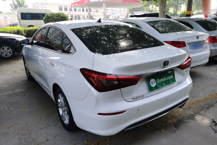 Used CHANGAN Eado 2019 1.6L GDI Manual Value Edition China VI Standard Rear Left 45 Deg