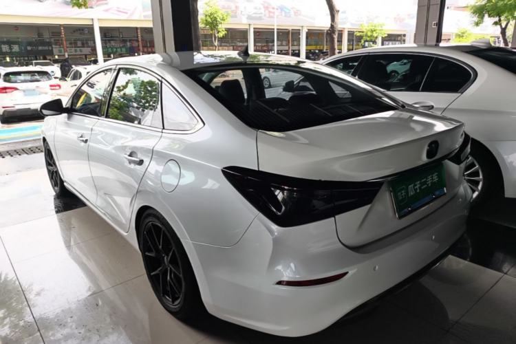 Used CHANGAN Eado 2019 High-Energy Edition 1.6L GDI Manual Lingfeng Model China VI Standard Rear Left 45 Deg