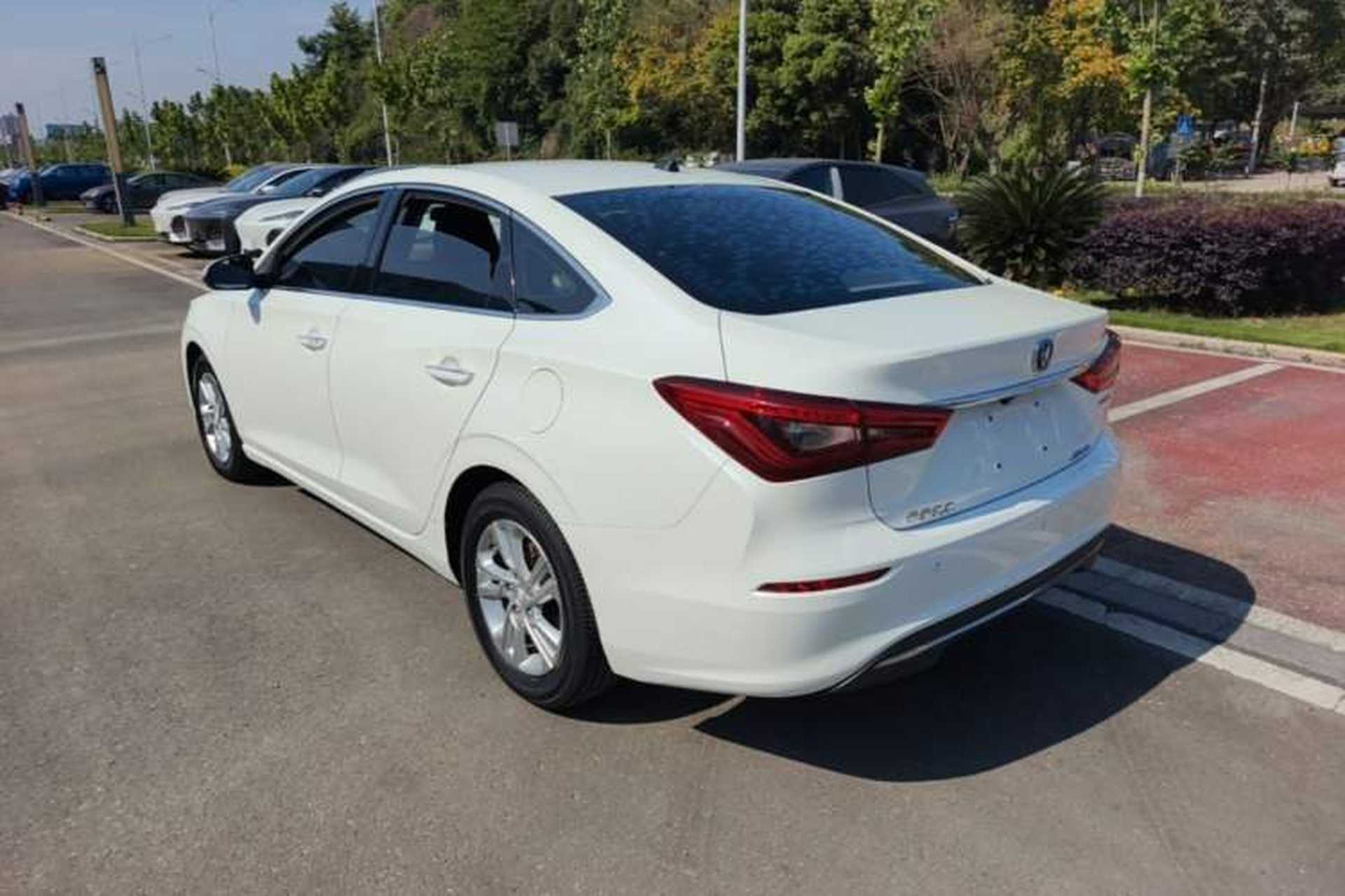 Used CHANGAN Eado 2019 High-Energy Edition 1.6L GDI Manual Pioneer Model China VI Standard Rear Left 45 Deg
