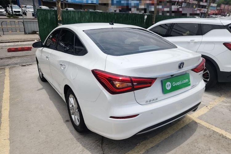 Used CHANGAN Eado 2019 High-Energy Edition 1.6L GDI Automatic Pioneer Model China VI Standard Rear Left 45 Deg