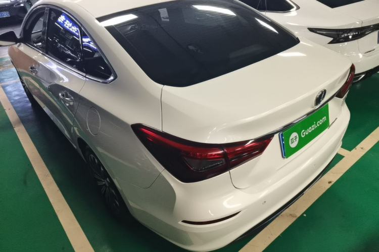 Used CHANGAN Eado 2019 High-Energy Edition 1.6L GDI Automatic Zhenfeng Model China VI Standard Rear Left 45 Deg