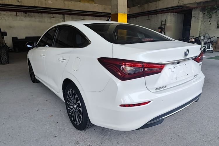 Used CHANGAN Eado 2019 Blue Whale Edition 280T GDI DCT Light-Speed Model Rear Left 45 Deg