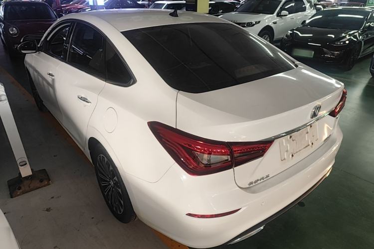 Used CHANGAN Eado 2019 Blue Whale Edition 280T GDI DCT Light-Speed Model Rear Left 45 Deg