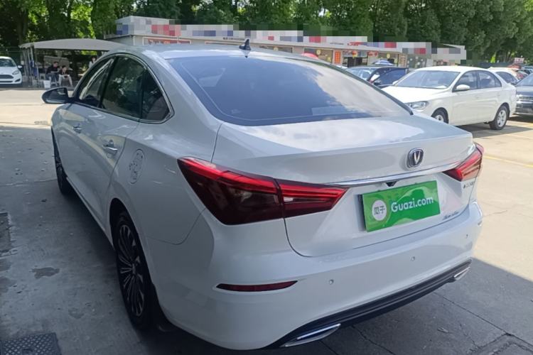 Used CHANGAN Eado 2019 Blue Whale Edition 280T GDI DCT Light-Speed Model Rear Left 45 Deg
