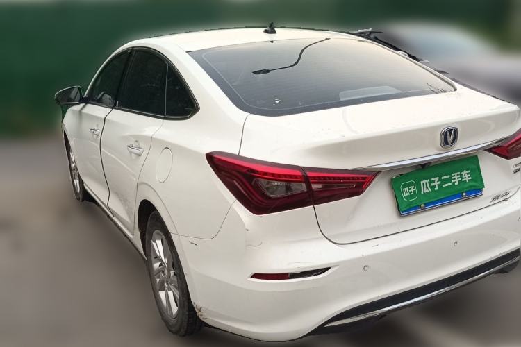 Used CHANGAN Eado 2019 1.6L GDI Manual Value Edition China VI Standard Rear Left 45 Deg
