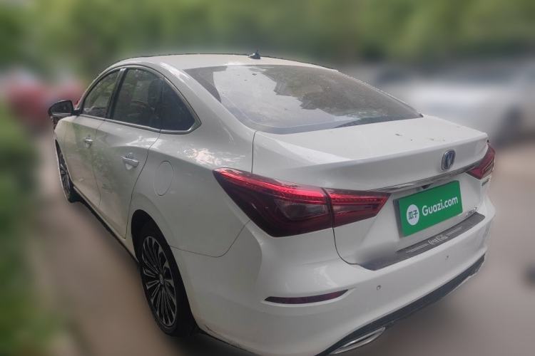 Used CHANGAN Eado 2019 Blue Whale Edition 280T GDI DCT High-Speed Model Rear Left 45 Deg
