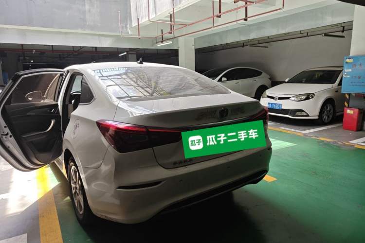 Used CHANGAN Eado 2019 High-Energy Edition 1.6L GDI Manual Pioneer Model China VI Standard Rear Left 45 Deg