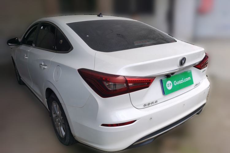 Used CHANGAN Eado 2019 1.6L GDI Manual Value Edition China VI Standard Rear Left 45 Deg