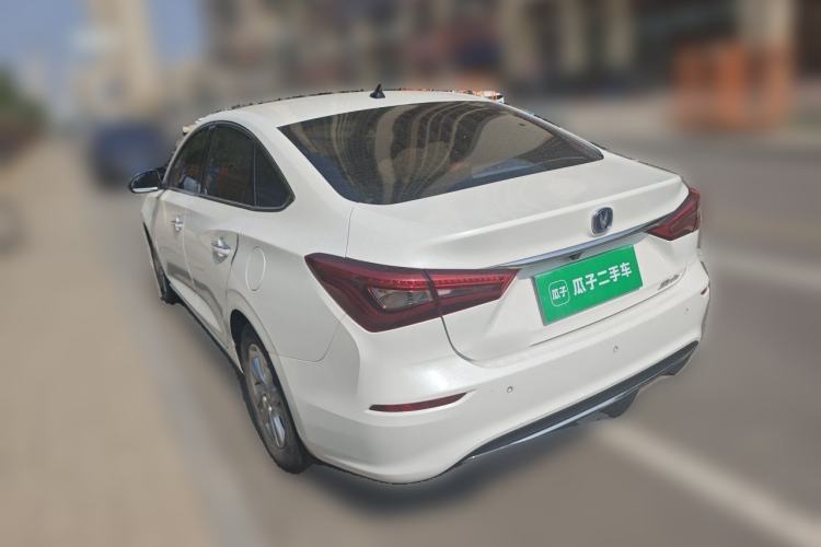 Used CHANGAN Eado 2019 High-Energy Edition 1.6L GDI Automatic Pioneer Model China VI Standard Rear Left 45 Deg