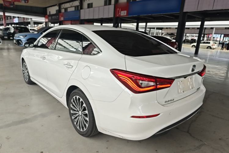 Used CHANGAN Eado 2019 High-Energy Edition 1.6L GDI Automatic Zhenfeng Model China VI Standard Rear Left 45 Deg