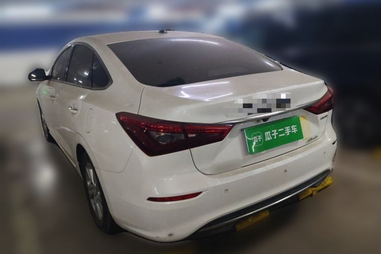 Used CHANGAN Eado 2019 High-Energy Edition 1.6L GDI Manual Pioneer Model China VI Standard Rear Left 45 Deg