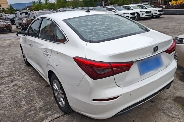 Used CHANGAN Eado 2019 High-Energy Edition 1.6L GDI Manual Pioneer Model China VI Standard Rear Left 45 Deg
