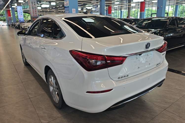 Used CHANGAN Eado 2019 High-Energy Edition 1.6L GDI Manual Pioneer Model China VI Standard Rear Left 45 Deg