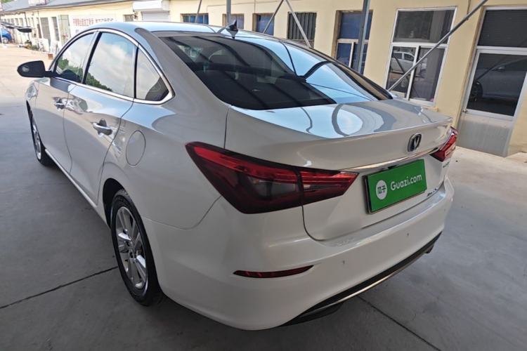 Used CHANGAN Eado 2019 High-Energy Edition 1.6L GDI Manual Pioneer Model China VI Standard Rear Left 45 Deg